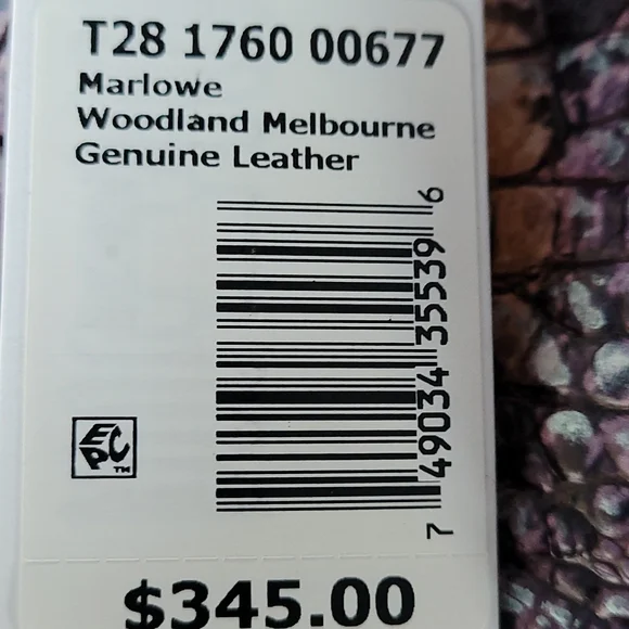 BRAHMIN bag and Wallet  , brand new with tags ,  Marlowe Woodland Melbourne - Picture 5 of 6